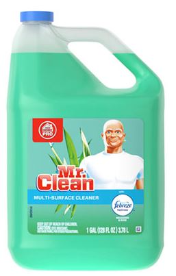 CLEANER MR CLEAN MULT-PURP FEBREZE 1 GAL (BT) - Cleaners